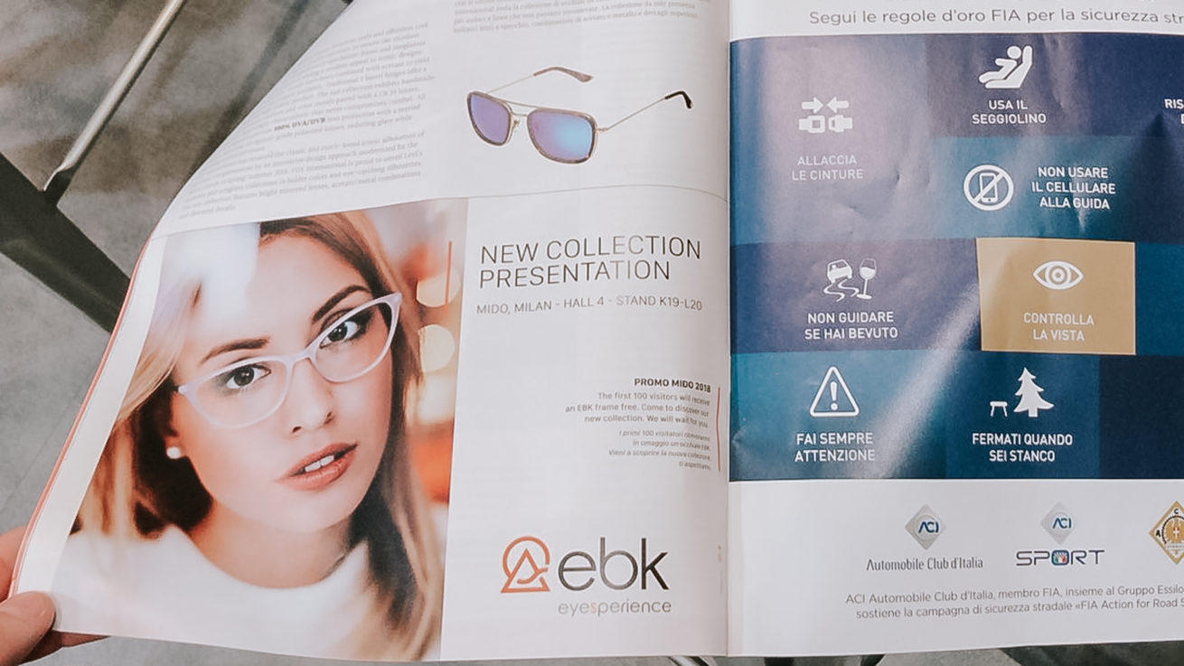 EBK Eyewear - Cover - PaneLatte Studio